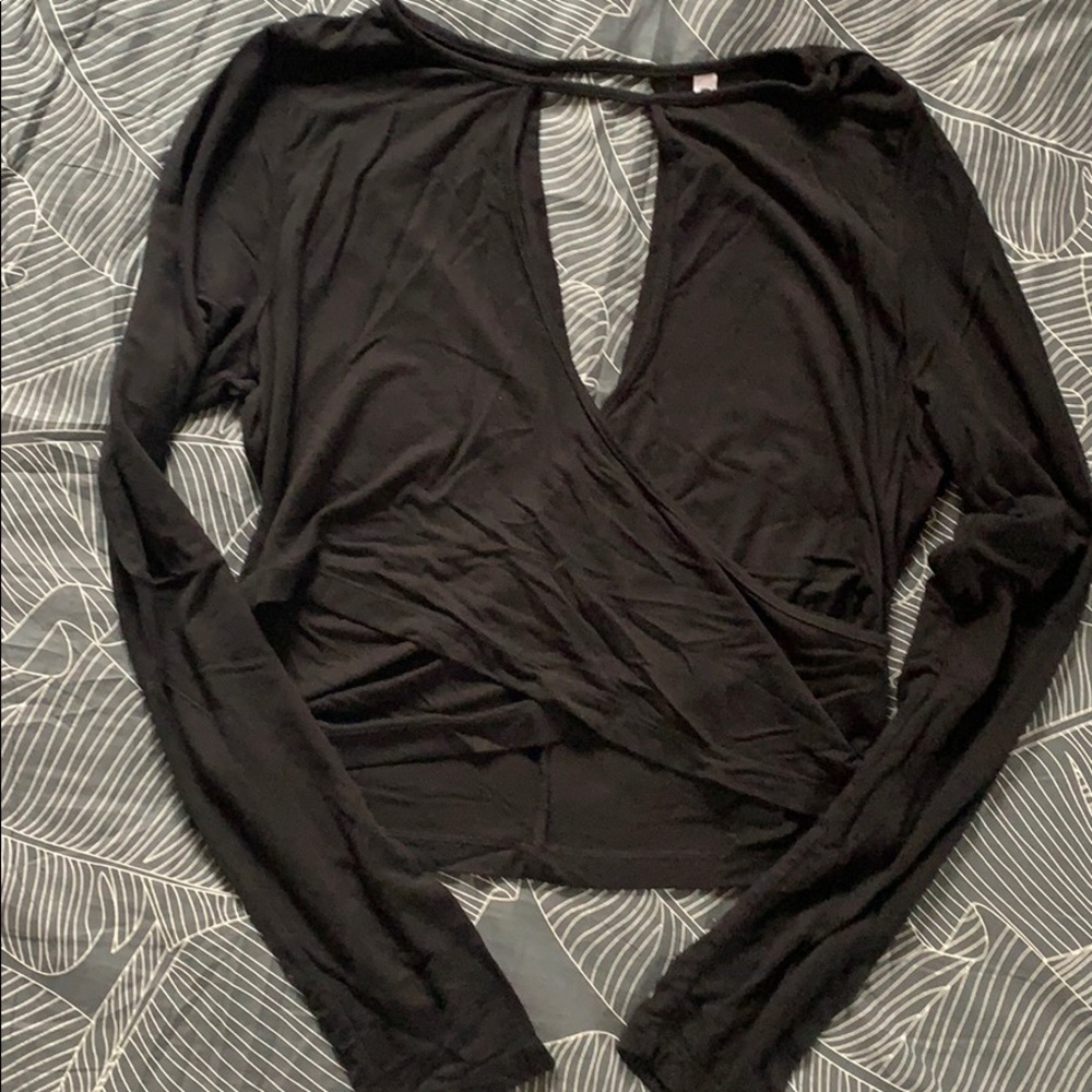 Fabletics Crop Top Long Sleeve